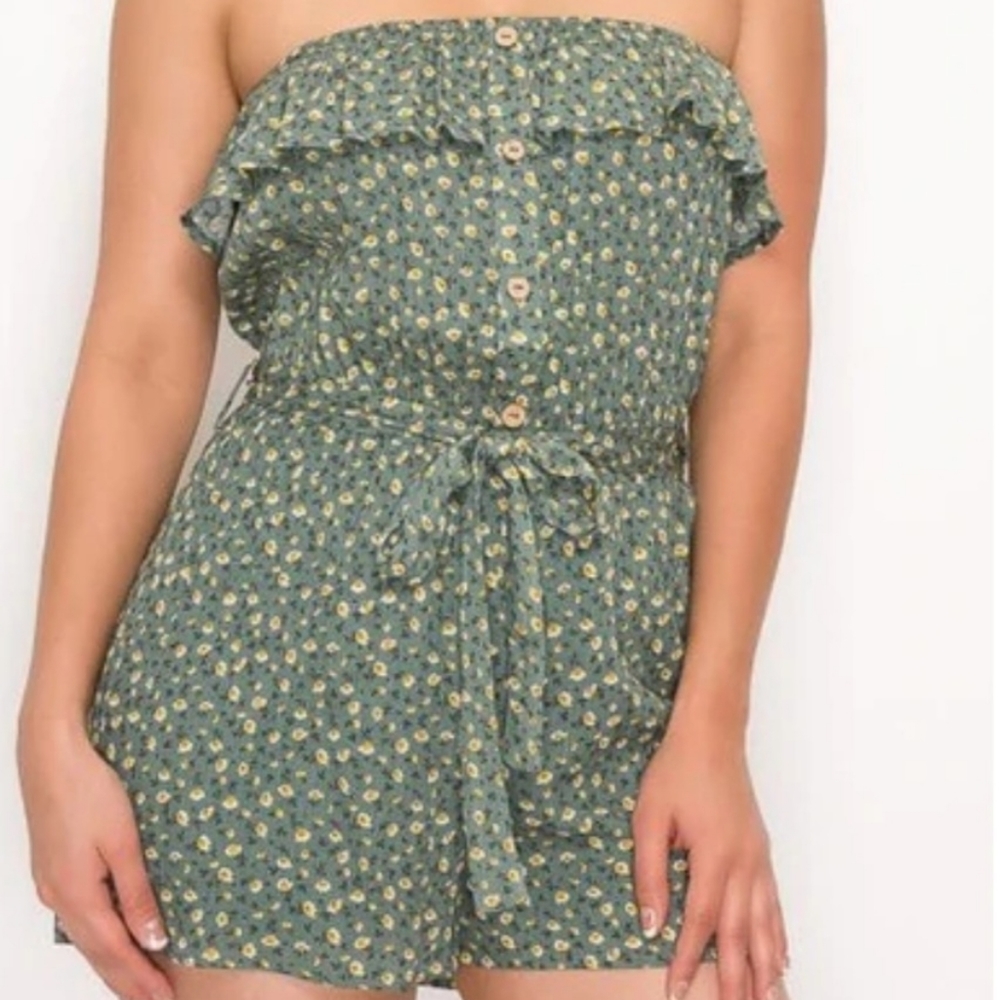 Floral Romper
